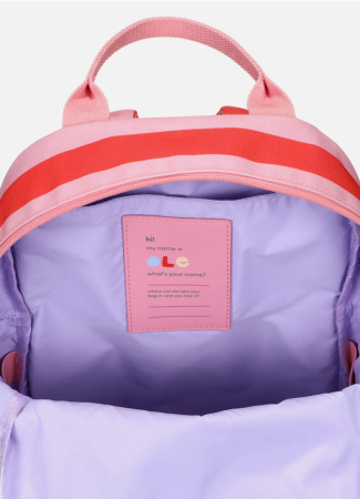 Kindergartenrucksack Ole - nachhaltiger Rucksack mit coolen Streifen